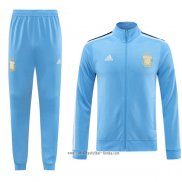 Chandal de Chaqueta del Argentina 2024 2025 Azul