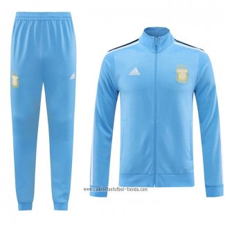 Chandal de Chaqueta del Argentina 2024 2025 Azul