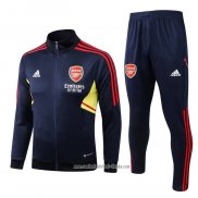 Chandal de Chaqueta del Arsenal 2022 2023 Azul