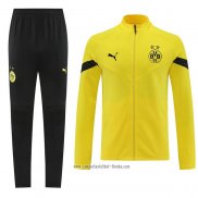 Chandal de Chaqueta del Borussia Dortmund 2022 2023 Amarillo