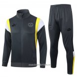 Chandal de Chaqueta del Borussia Dortmund 2023 2024 Gris