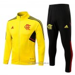 Chandal de Chaqueta del Flamengo 2022 2023 Nino Amarillo