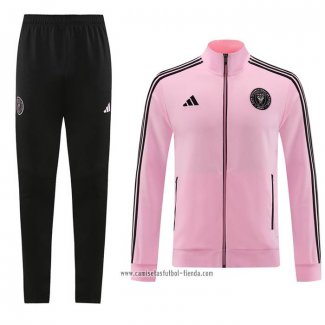 Chandal de Chaqueta del Inter Miami 2023 2024 Rosa