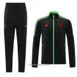 Chandal de Chaqueta del Manchester United 2021 2022 Nino Negro