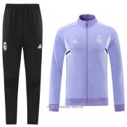 Chandal de Chaqueta del Real Madrid 2022 2023 Purpura