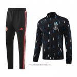 Chandal de Rompevientos Reversible del Manchester United 2023 2024