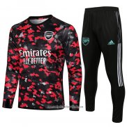 Chandal de Sudadera del Arsenal 2021 Negro