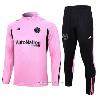 Chandal de Sudadera del Inter Miami 2023 2024 Rosa