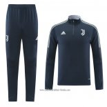 Chandal de Sudadera del Juventus 2021 2022 Azul