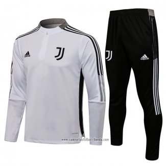 Chandal de Sudadera del Juventus 2021 2022 Nino Blanco