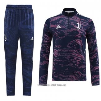 Chandal de Sudadera del Juventus 2022-2023 Azul