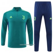 Chandal de Sudadera del Juventus 2022 2023 Verde