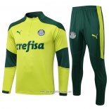 Chandal de Sudadera del Palmeiras 2021 2022 Verde