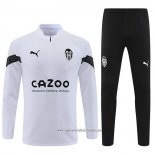 Chandal de Sudadera del Valencia 2022 2023 Blanco