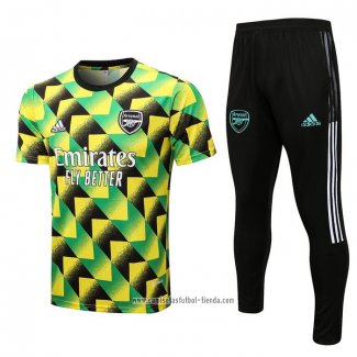 Chandal del Arsenal 2022 2023 Manga Corta Verde