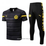 Chandal del Borussia Dortmund 2022 2023 Manga Corta Gris