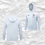 Chaqueta con Capucha del Arsenal 2023 2024 Gris