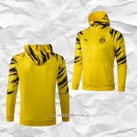 Chaqueta con Capucha del Borussia Dortmund 2021 Amarillo