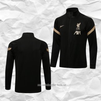 Chaqueta del Liverpool 2021 2022 Negro