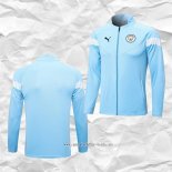 Chaqueta del Manchester City 2022-2023 Azul Claro