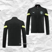 Chaqueta del Manchester City 2022 2023 Negro