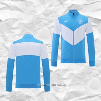 Chaqueta del Manchester City 2021 2022 Azul