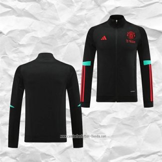 Chaqueta del Manchester United 2023 2024 Negro