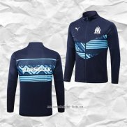 Chaqueta del Olympique Marsella 2022 2023 Azul Oscuro