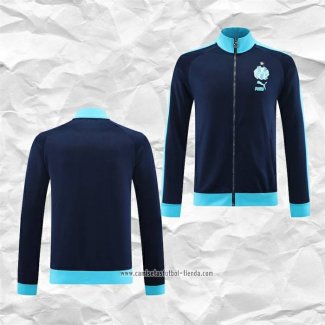 Chaqueta del Olympique Marsella 2023 2024 Azul Oscuro