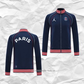 Chaqueta del Paris Saint-Germain 2021 Azul