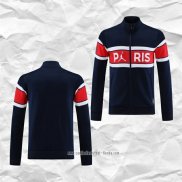 Chaqueta del Paris Saint-Germain 2023 2024 Azul y Rojo