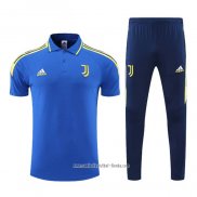 Conjunto Polo del Juventus 2022 2023 Azul