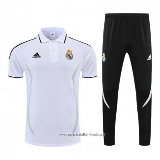 Conjunto Polo del Real Madrid 2022 2023 Blanco