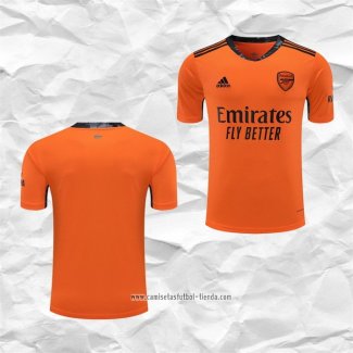 Camiseta Arsenal Portero 2020 2021 Naranja