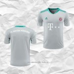 Camiseta Bayern Munich Portero 2020 2021 Gris