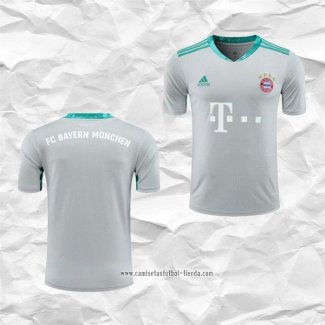 Camiseta Bayern Munich Portero 2020 2021 Gris