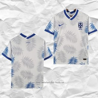 Camiseta Brasil Classic 2022 Blanco Tailandia