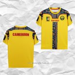 Camiseta Camerun Special 2022 Amarillo Tailandia