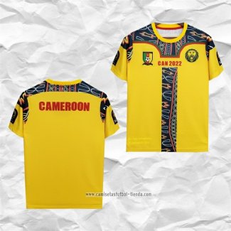 Camiseta Camerun Special 2022 Amarillo Tailandia