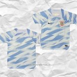 Camiseta Corinthians Portero 2023 Azul Tailandia