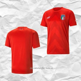 Camiseta Italia Portero 2022 Rojo