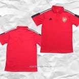 Camiseta Polo del Arsenal 2021 Rojo