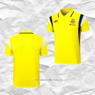 Camiseta Polo del Borussia Dortmund 2023 2024 Amarillo