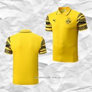 Camiseta Polo del Borussia Dortmund 2022 2023 Amarillo