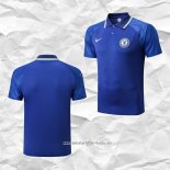 Camiseta Polo del Chelsea 2022 2023 Azul