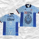 Camiseta Polo del Cruz Azul 2023 2024 Azul