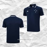 Camiseta Polo del Cruzeiro 2023 2024 Azul