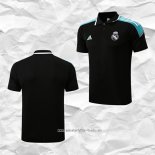 Camiseta Polo del Real Madrid 2022 2023 Negro