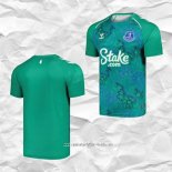 Camiseta Pre Partido del Everton Shamrock 2024 Verde