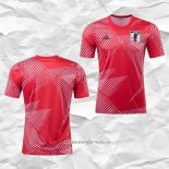 Camiseta Pre Partido del Japon 2022 Rojo